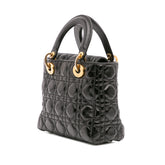 Small Crinkled Patent Cannage My ABCDior Lady Dior